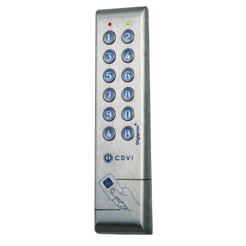 门禁密码键盘 - KCPROX WLC - CDVI - 带感应读卡器