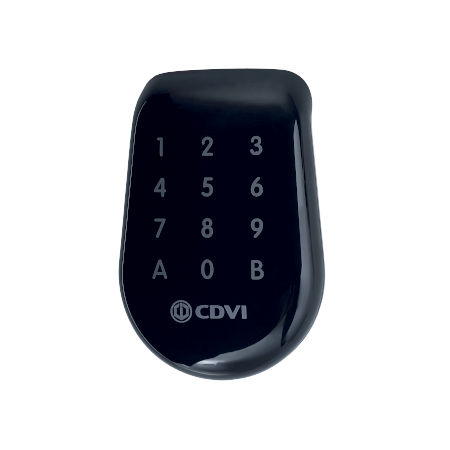 门禁密码键盘 - SOLARKPB - CDVI - 壁挂 / 带感应读卡器