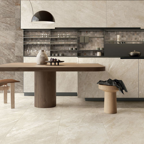陶土瓷砖 - NEST - CERAMICHE CAESAR - 砂岩 / 抛光 / 反光