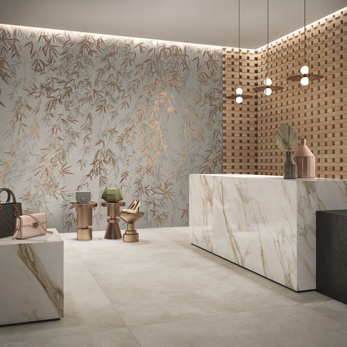 陶土瓷砖 - GOLD WILLOW - CERAMICHE CAESAR - 哑光 / 室内 / 客厅