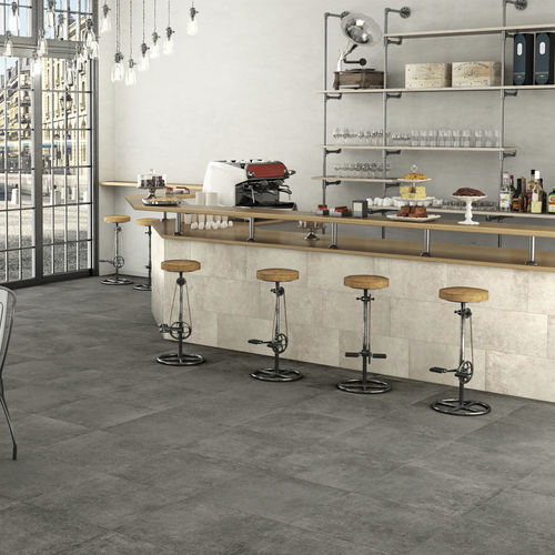 陶土瓷砖 - DARK - CERAMICHE CAESAR - 哑光 / 室内 / 客厅
