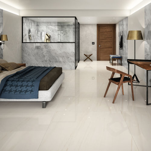 陶土瓷砖 - BIANCO ALPINO - CERAMICHE CAESAR - 哑光 / 室内 / 浴室