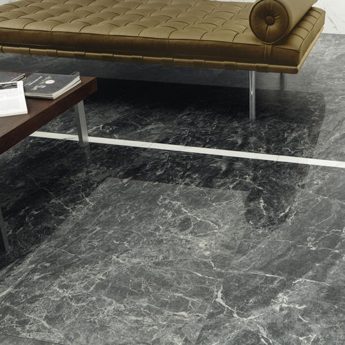 仿大理石瓷砖 - GREY ST.LAURENT - CERAMICHE CAESAR - 陶土 / 抛光 / 哑光