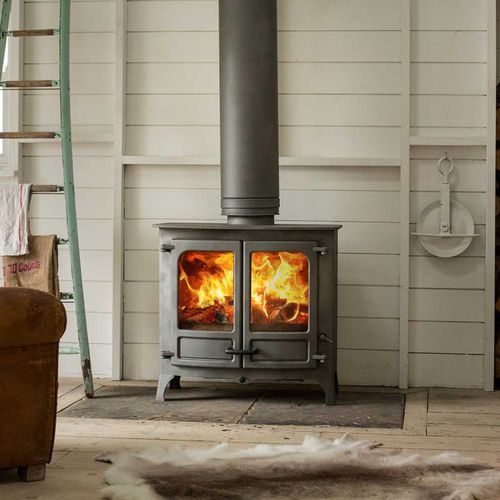 木材采暖炉 - ISLAND III - CHARNWOOD - 8 kW / 10 kW...20 kW / 多燃料