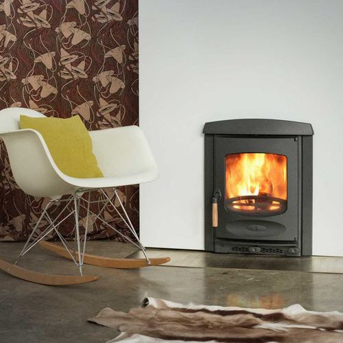 木材采暖炉 - C-FOUR INSERT - CHARNWOOD - 0 - 5 kW / 5 kW...10 kW / 多燃料