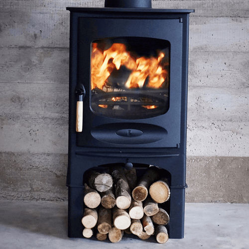 木材采暖炉 - C-SIX - CHARNWOOD - 0 - 5 kW / 5 kW...10 kW / 落地式