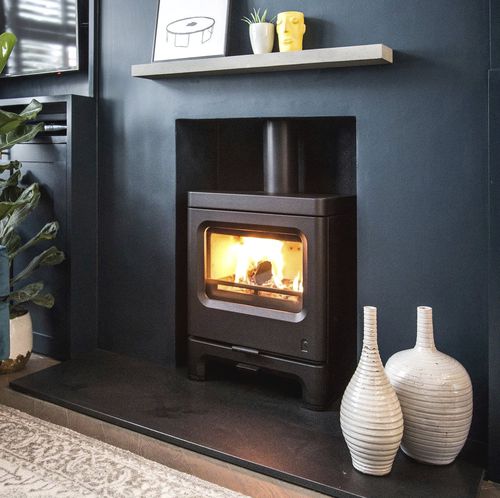木材采暖炉 - SKYE 5 - CHARNWOOD - 0 - 5 kW / 7 kW / 多燃料