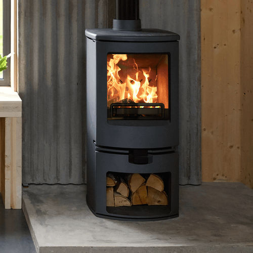 木材采暖炉 - ARC 5 - CHARNWOOD - 0 - 5 kW / 5 kW...10 kW / 落地式