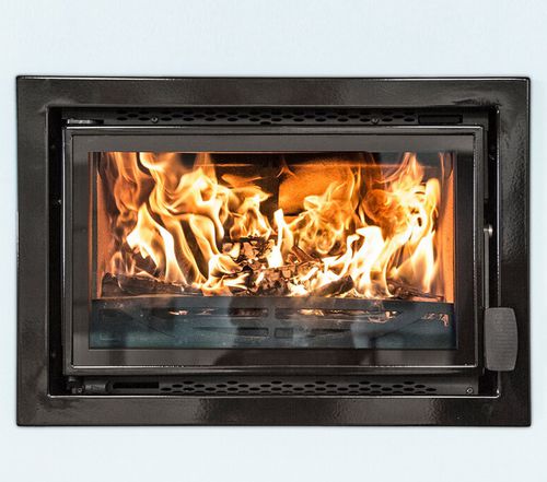 木材采暖炉 - BAY VL - CHARNWOOD - 0 - 5 kW / 7 kW / 壁挂