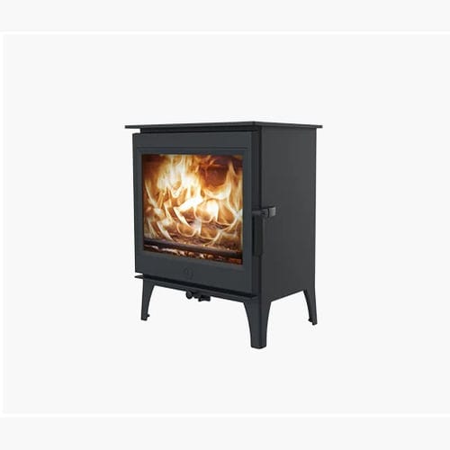 木材采暖炉 - Cranmore 5 - CHARNWOOD - 0 - 5 kW / 5 kW...10 kW / 猫脚