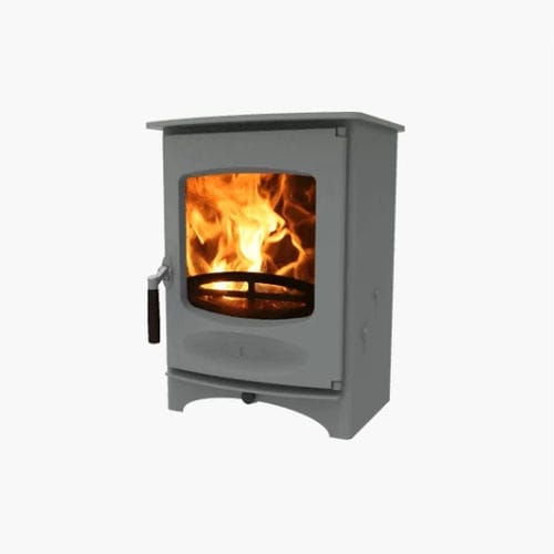 木材采暖炉 - C-FOUR - CHARNWOOD - 0 - 5 kW / 5 kW...10 kW / 落地式