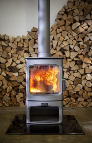 木材采暖炉 - AIRE 500 INTELLIGENT - CHARNWOOD - 5 kW...10 kW / 独立式 / 经典式