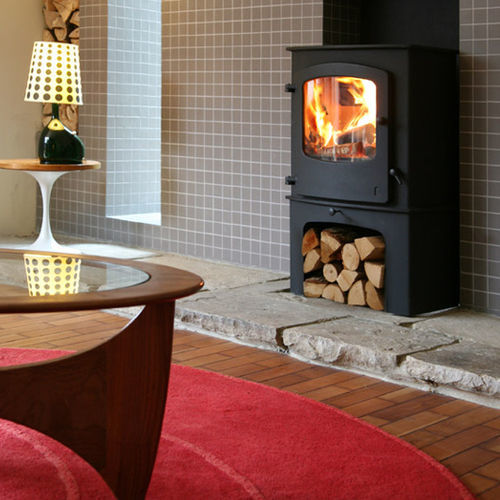 木材采暖炉 - COVE 2 - CHARNWOOD - 0 - 5 kW / 8 kW / 11 kW