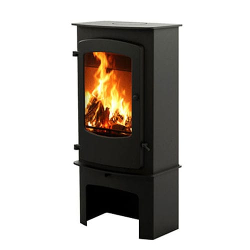木材采暖炉 - COVE 3 - CHARNWOOD - 7 kW / 10 kW...20 kW / 落地式