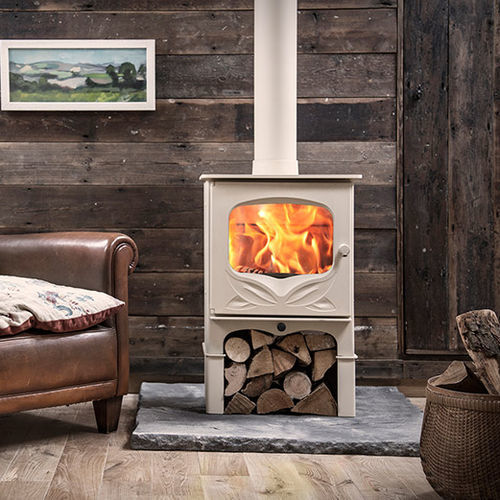 木材采暖炉 - THE BEMBRIDGE - CHARNWOOD - 0 - 5 kW / 5 kW...10 kW / 落地式