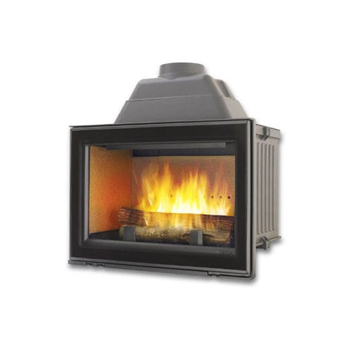 嵌入式木壁炉 - HP800L - Cheminées de Chazelles