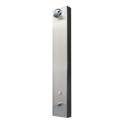 恒温淋浴柱 - PANNEAU PLP TOUCH®-VERSION LEGIONELLE-INOX-ALIM HAUTE :88700 - PRESTO - 商用 / 不锈钢 / 壁挂