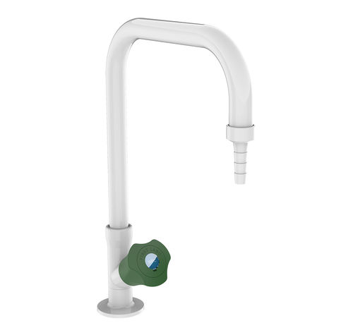 台盆单把水龙头 - Colonne à un robinet sur table : 76807  - PRESTO - 台面 / Rilsan® / 室内