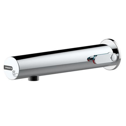 洗脸盆冷热水龙头 - LINEA®: 57104 - PRESTO - 壁挂 / 电子 / 黄铜