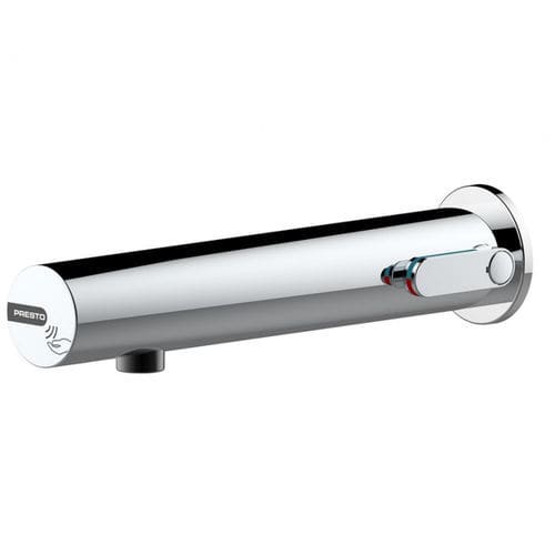 洗脸盆冷热水龙头 - LINEA®: 57106 - PRESTO - 壁挂 / 电子 / 黄铜