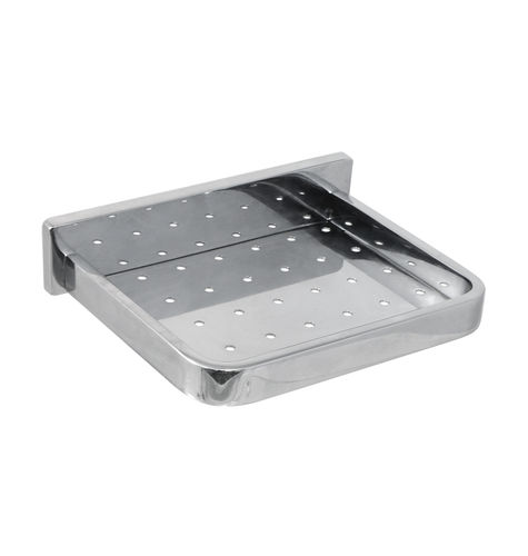壁挂肥皂架 - 91037 - PRESTO - 黄铜 / 用于酒店