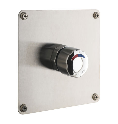 淋浴间调温龙头 - ALPA®  : 35941 - PRESTO - 嵌入式 / 延时 / 镀铬金属