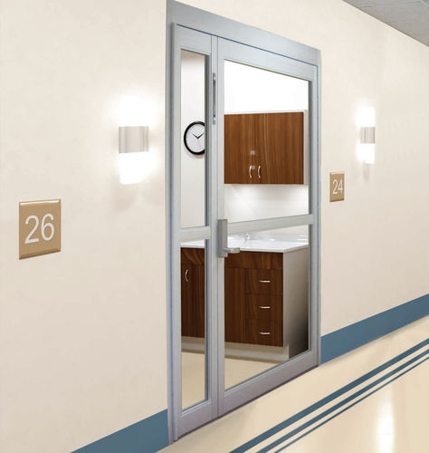 入户门 - VersaMax 2.0 ICU - ASSA ABLOY Entrance Systems - 金属 / 平开 / 现代风格