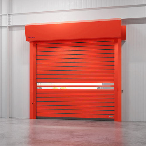 分段工业门 - RR5000 - ASSA ABLOY Entrance Systems - 金属 / 隔热 / 高性能