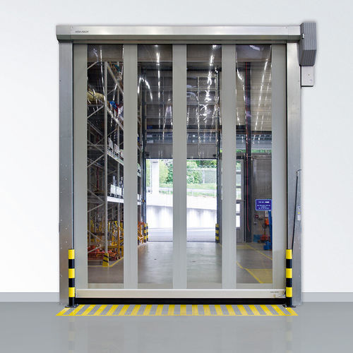 卷帘工业门 - RR392 - ASSA ABLOY Entrance Systems - 阳极氧化铝 / PVC / 自动