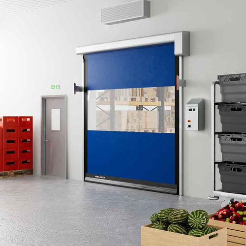 卷帘工业门 - HS-GHY - ASSA ABLOY Entrance Systems - 不锈钢 / PVC / 自动