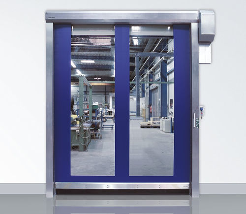 卷帘工业门 - RR300  - ASSA ABLOY Entrance Systems - 电镀钢 / 不锈钢 / 粉末涂层钢