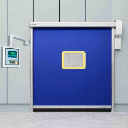 卷帘工业门 - RP400  - ASSA ABLOY Entrance Systems - 阳极氧化铝 / PVC / 自动