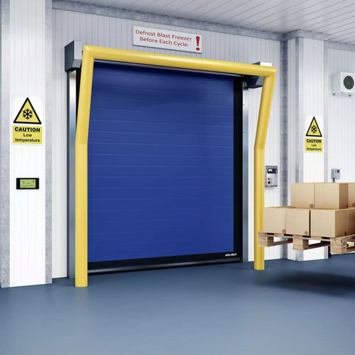 卷帘工业门 - HS9010PFR - ASSA ABLOY Entrance Systems - 电镀钢 / 不锈钢 / 自动