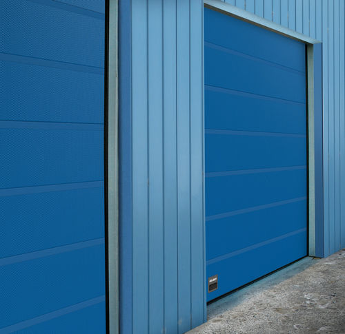 卷帘工业门 - OH1082P - ASSA ABLOY Entrance Systems - 镀锌钢板 / 自动 / 安全