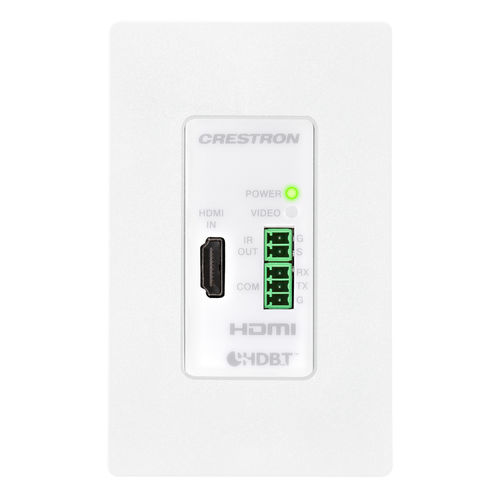 音视频发射器 - DM-TX-4KZ-100-C-1G-W-T - CRESTRON