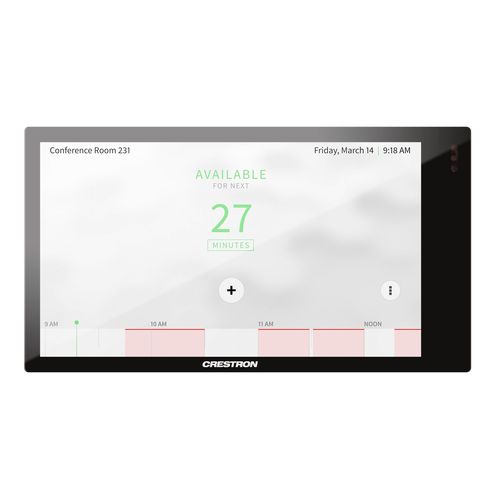 智能家居安装触摸屏 - TSW-570-B-S - CRESTRON - 壁挂 / 数显 / 可定制