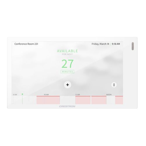 智能家居安装触摸屏 - TSW-570-W-S - CRESTRON - 壁挂 / 数显 / 可定制