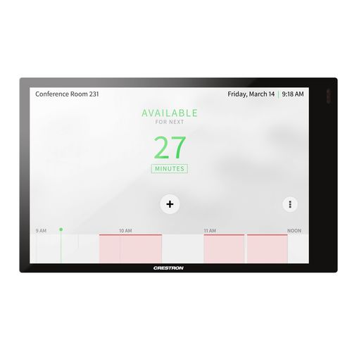 智能家居安装触摸屏 - TSW-770-B-S - CRESTRON - 壁挂 / 可定制 / 数显