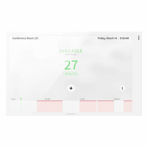 智能家居安装触摸屏 - TSW-1070-W-S - CRESTRON - 壁挂 / 可定制 / 数显