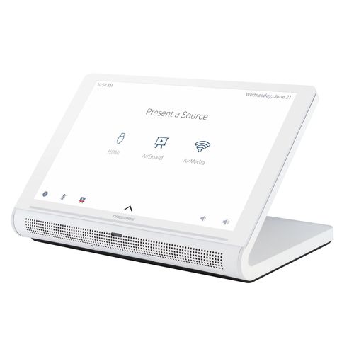 智能家居安装触摸屏 - TS-770-W-S - CRESTRON - 用于柜台 / 可定制 / 数显