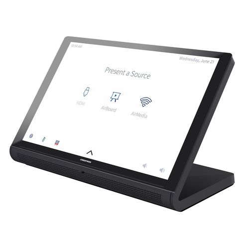 智能家居安装触摸屏 - TS-1070-B-S - CRESTRON - 用于柜台 / 可定制 / 数显