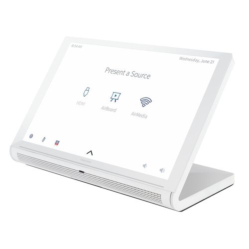 智能家居安装触摸屏 - TS-1070-W-S - CRESTRON - 用于柜台 / 可定制 / 数显