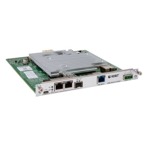 视频监控编码器 - DM-NVX-E760C - CRESTRON