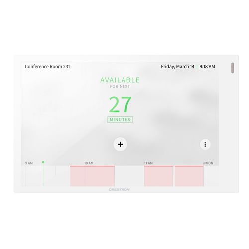 智能家居安装触摸屏 - TSS-770-W-S - CRESTRON - 壁挂 / 数显 / 无线