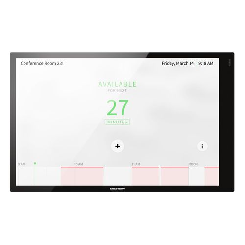 智能家居安装触摸屏 - TSS-1070-B-S - CRESTRON - 壁挂 / 数显 / 无线