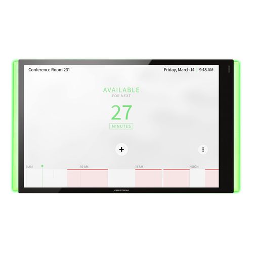 智能家居安装触摸屏 - TSS-1070-B-S-LB KIT - CRESTRON - 壁挂 / 数显 / 无线