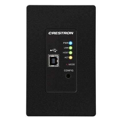 USB 转 DMX 自主记忆接口 - USB-EXT-2-LOCAL-1G-B - CRESTRON