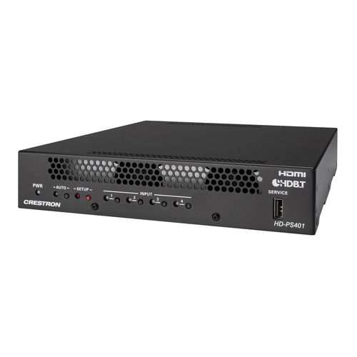 会议桌智能家居系统 - HD-PS401 - CRESTRON - 智能家居音频系统 / 室内 / 办公室