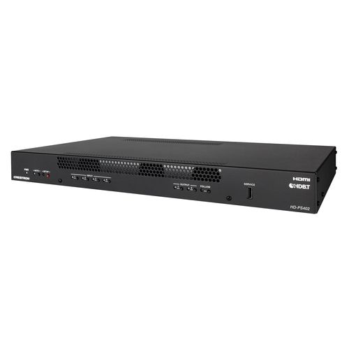 会议桌智能家居系统 - HD-PS402 - CRESTRON - 智能家居音频系统 / 室内 / 办公室