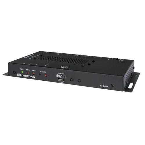 中央控制设备 - MC4-R - CRESTRON - 用于智能家居设备 / 用于照明